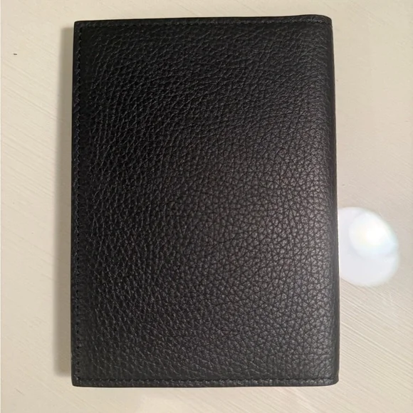 Tom Ford Black Leather Card Holder Wallet and Passport Holder - Picture 5 of 5